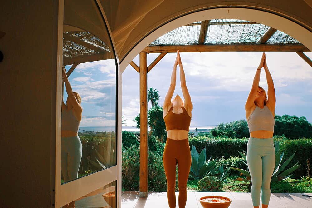 6 Day 35 hour Ashtanga & Adjustments Training Retreat in Spain 2