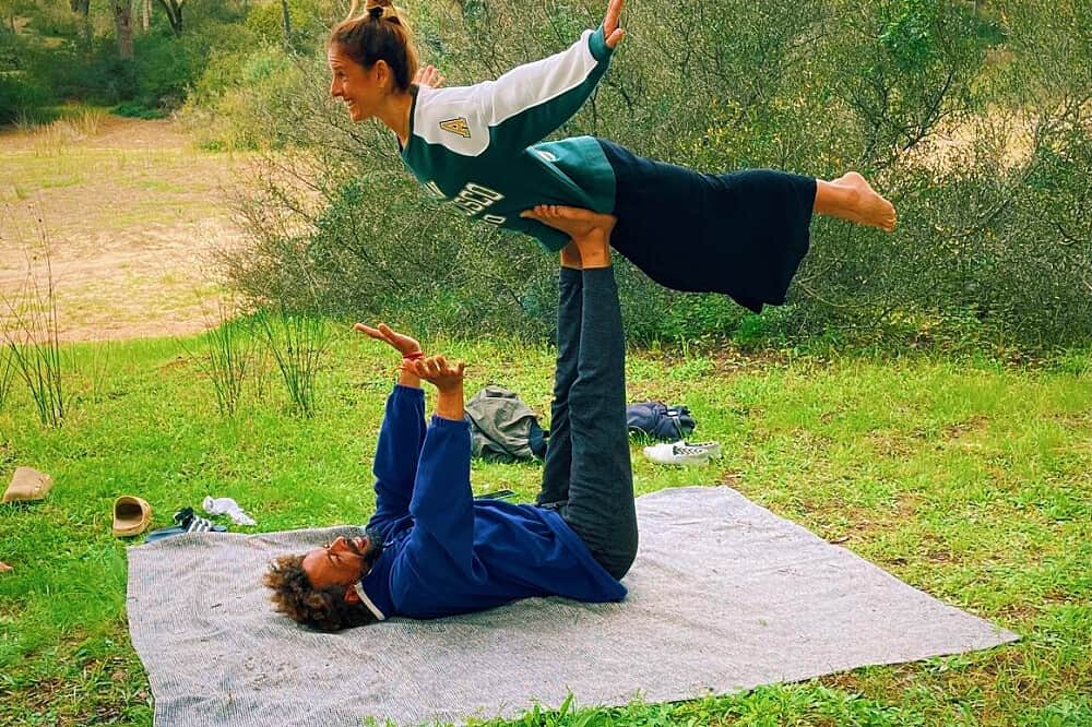 6 Day 35 hour Ashtanga & Adjustments Training Retreat in Spain 8