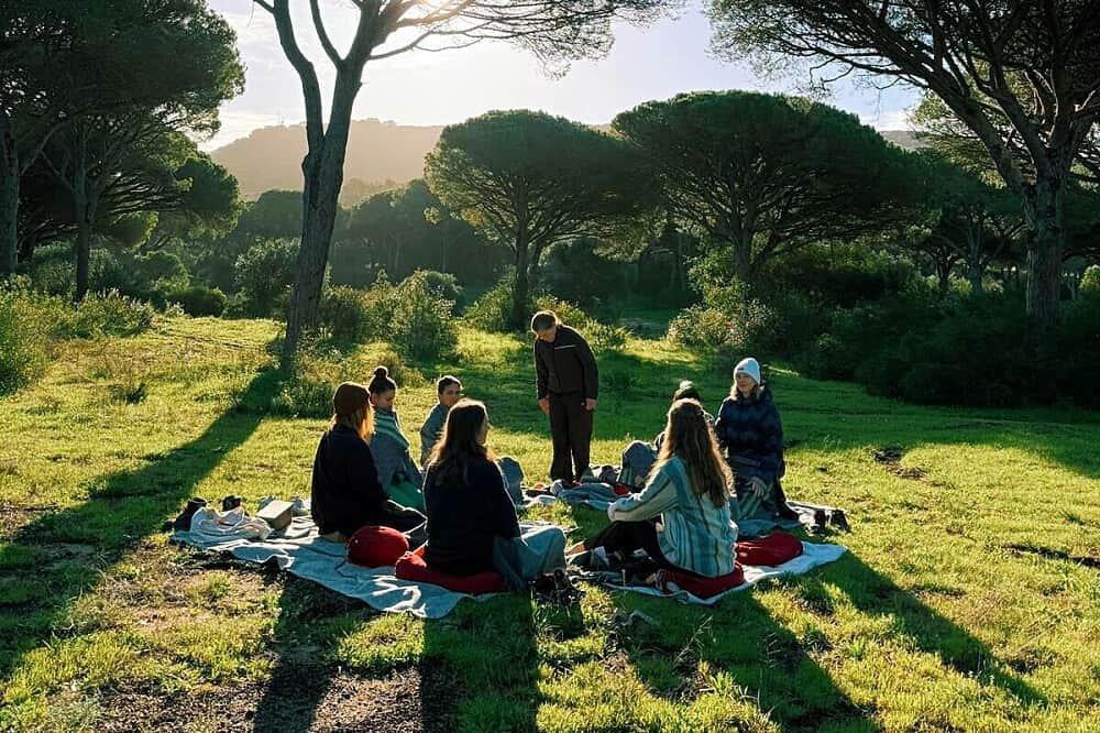 6 Day 35 hour Ashtanga & Adjustments Training Retreat in Spain 6