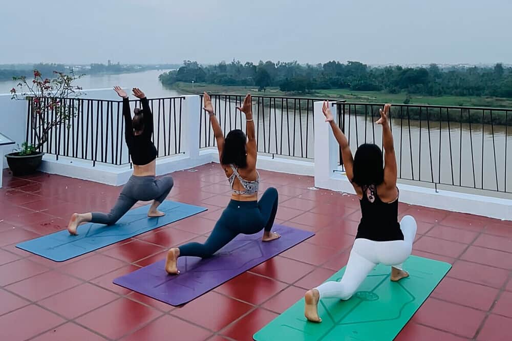 4 Day Mandala Art Meditation and Yoga Retreat in Hoian, Vietnam 8