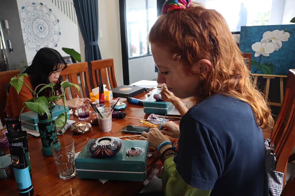 4 Day Mandala Art Meditation and Yoga Retreat in Hoian, Vietnam 5