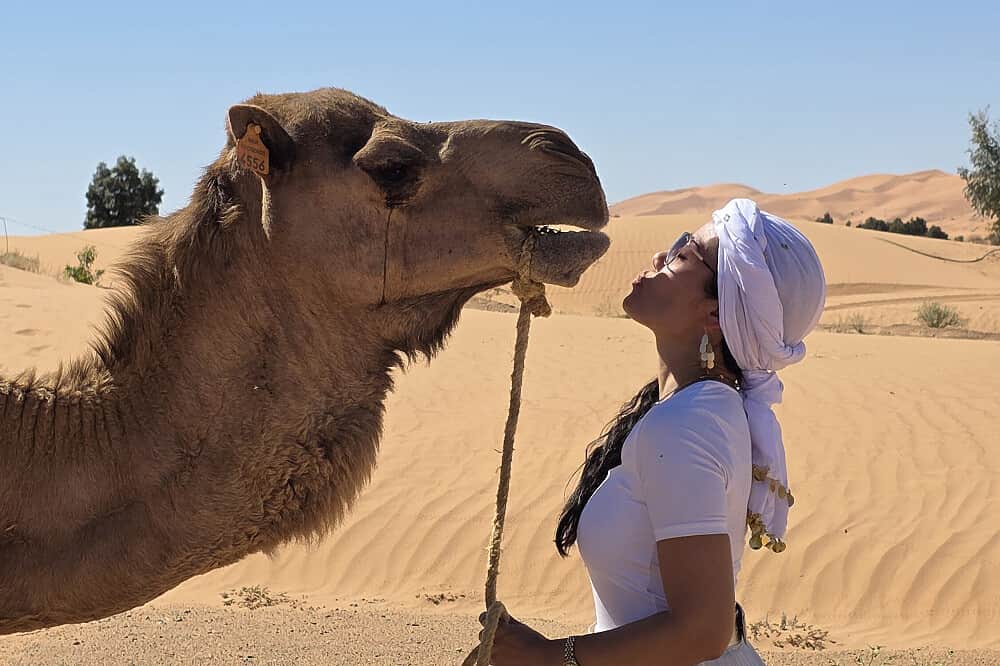 9 Day She Walks the Desert, A Journey of Power & Peace, Morocco 1