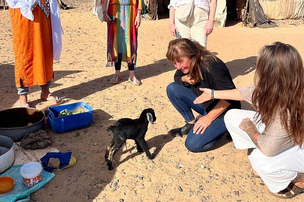 9 Day She Walks the Desert, A Journey of Power & Peace, Morocco 7