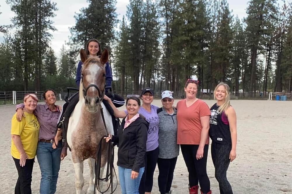 3 Day Awakening Your Inner Power with Horses in WA, USA 3