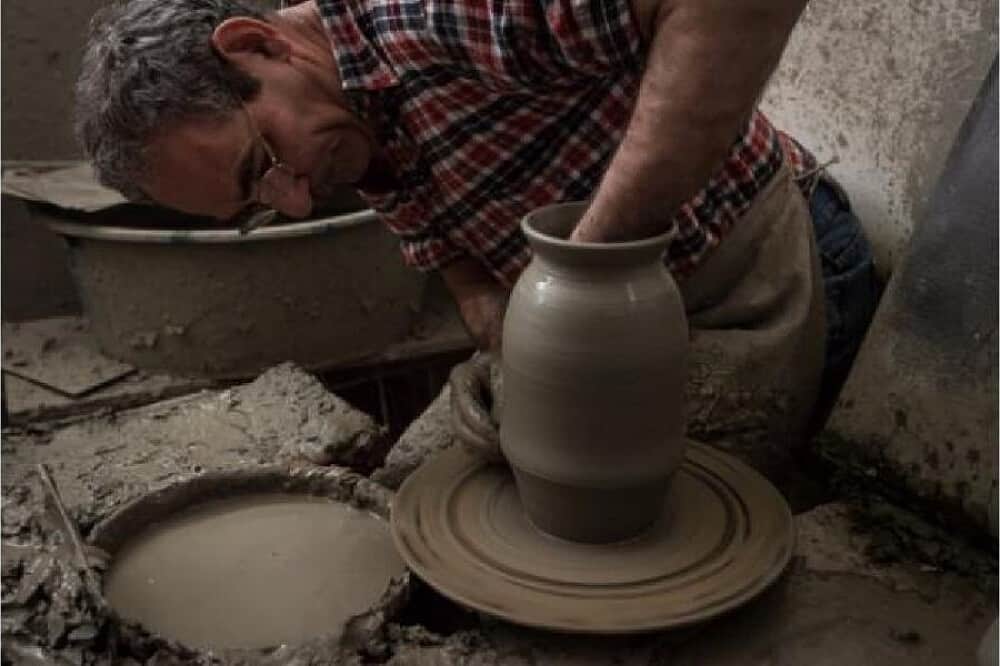 5 Day Painting on Ceramic intense Course Retreat in Italy 2