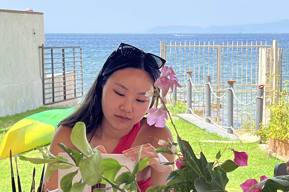 5 Day Painting on Ceramic intense Course Retreat in Italy 8