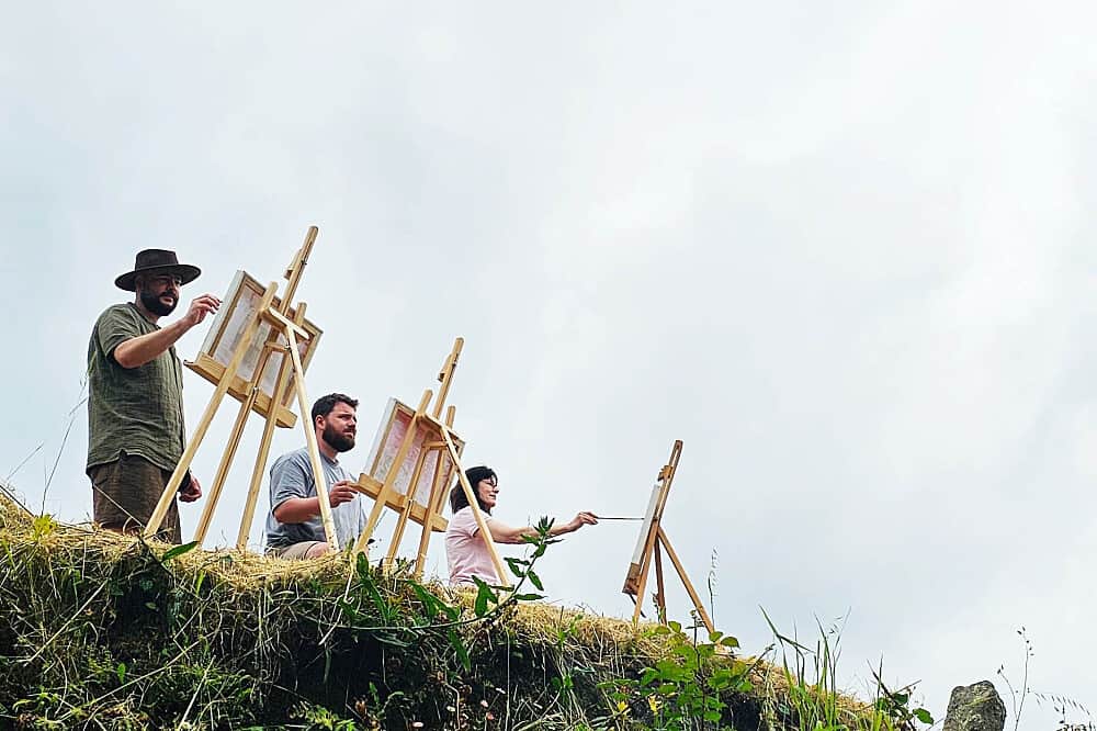 3 Day Dawn to Dusk - Acrylic Landscape Painting Retreat, Portugal 4