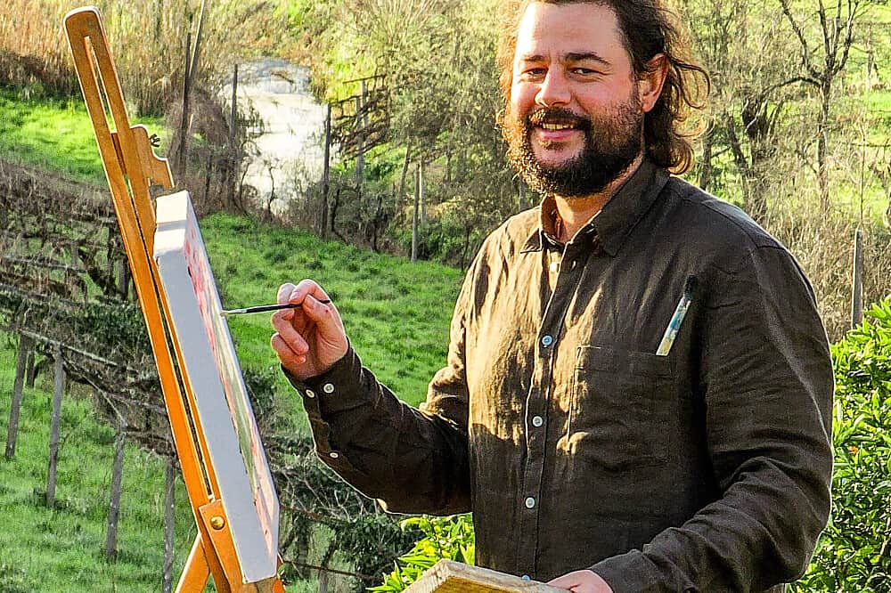 3 Day Dawn to Dusk - Acrylic Landscape Painting Retreat, Portugal 3