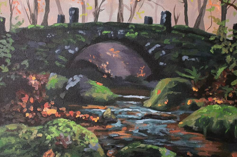 3 Day Dawn to Dusk - Acrylic Landscape Painting Retreat, Portugal 7