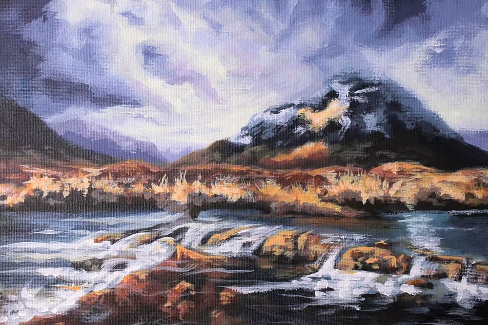 3 Day Dawn to Dusk - Acrylic Landscape Painting Retreat, Portugal 8