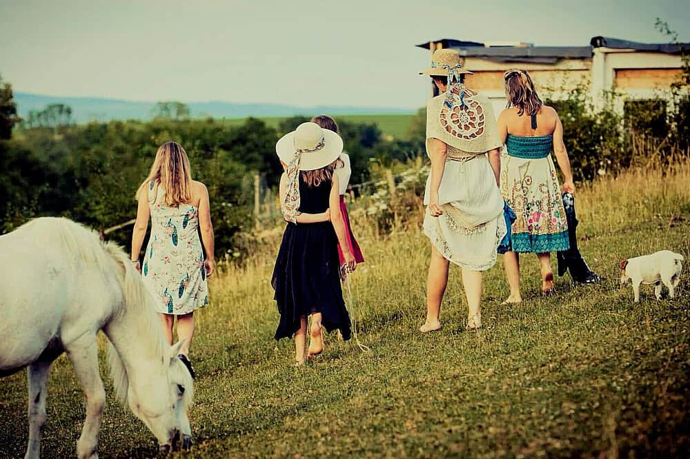 3 Day Horse Therapy Weekend in Czechia 3