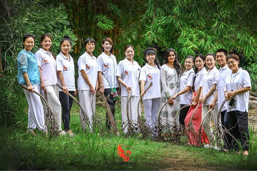 24 Day 200 Hour Yoga Teacher Training Course in Mysore, India 4