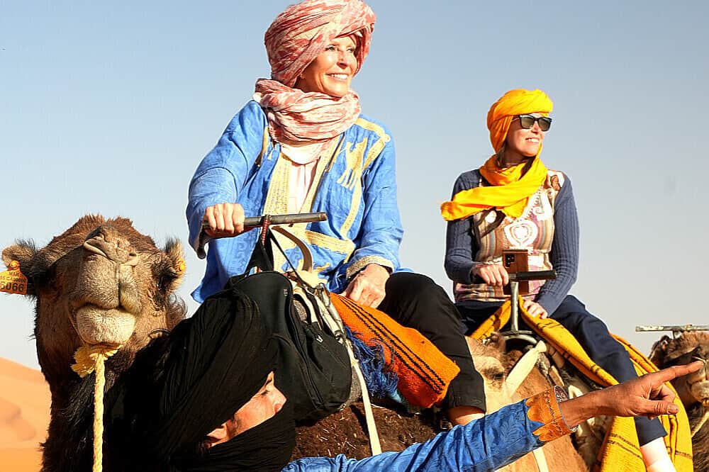 4 Day Women's Desert Retreat: Yoga & Nomadic Culture in Morocco 2