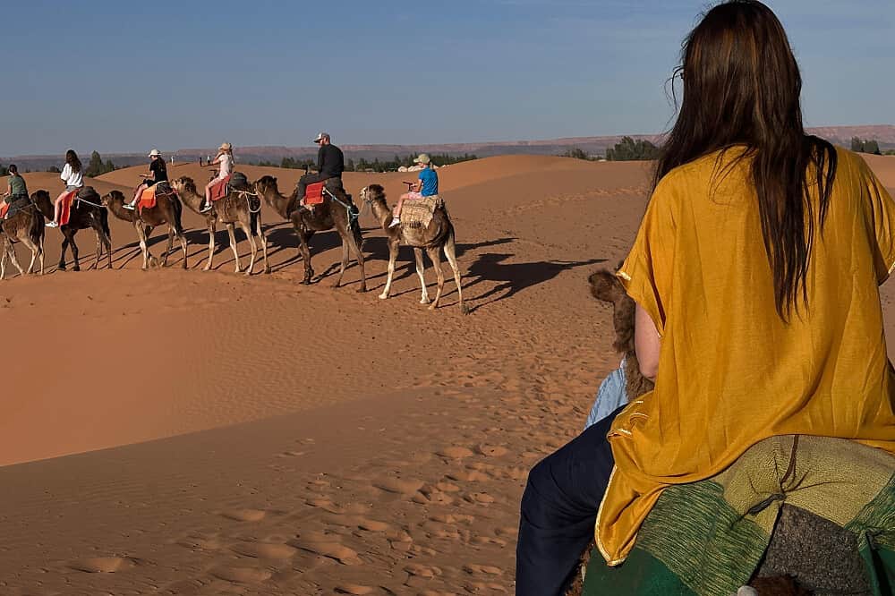 4 Day Women's Desert Retreat: Yoga & Nomadic Culture in Morocco 5
