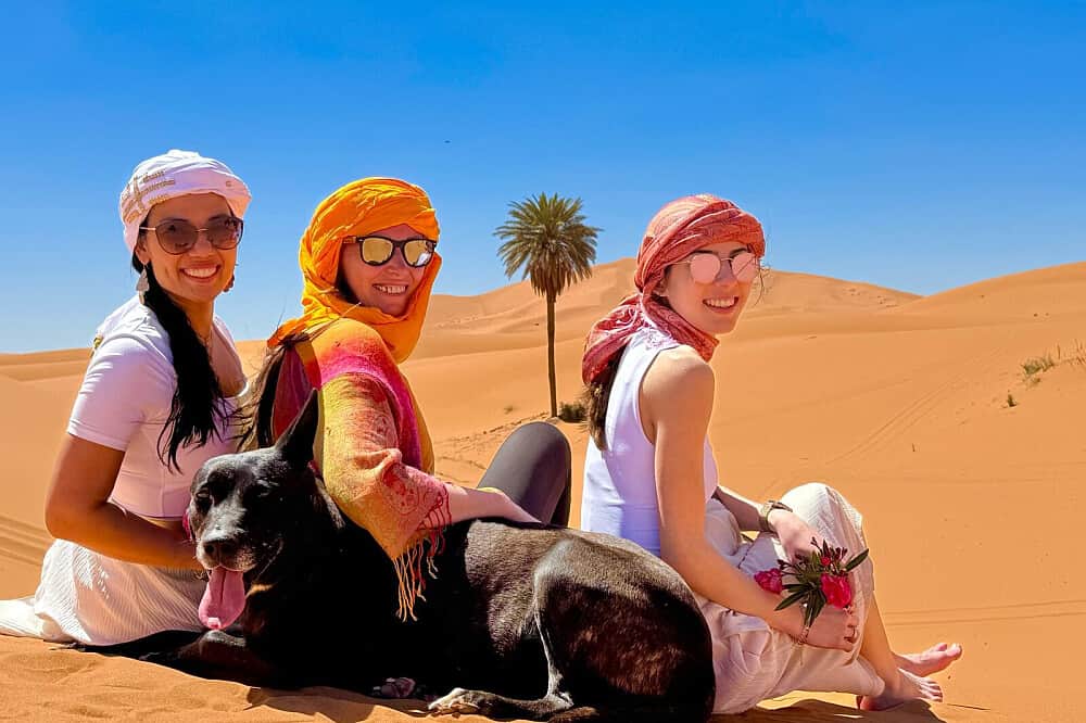 4 Day Women's Desert Retreat: Yoga & Nomadic Culture in Morocco 3