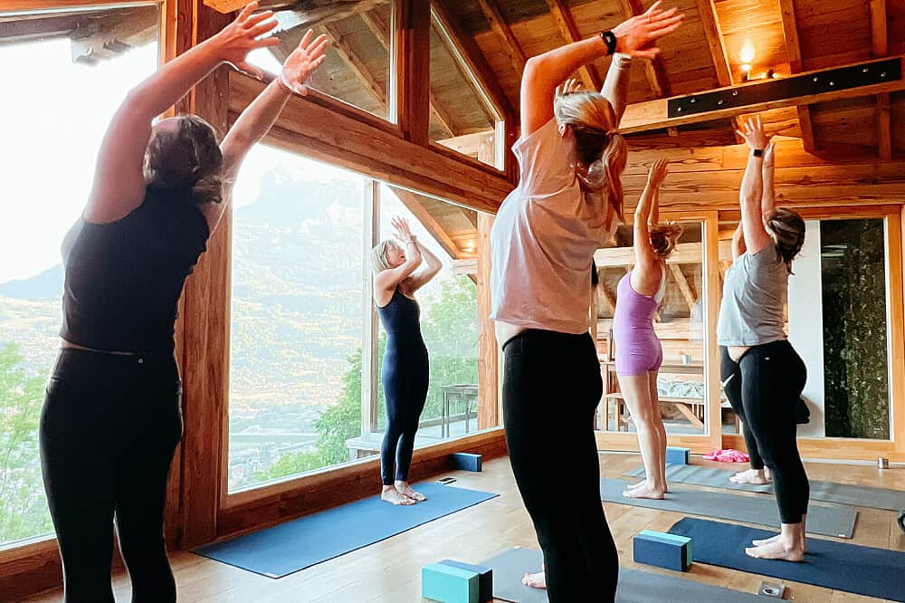 4 Day Mountain Wellness Retreat: Hiking & Yoga in France 1