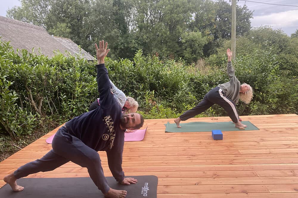 3 Day Soulful Yoga, Nature Walks & Restorative Escape in Devon 4