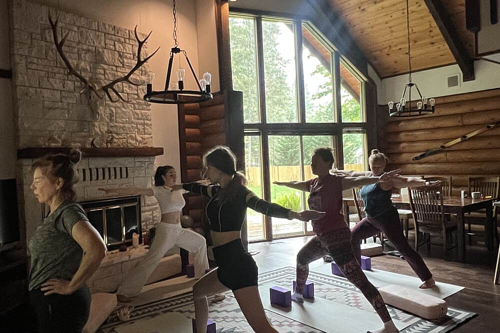 3 Day Sacred Stillness: Yoga & Breathwork Escape in Oregon, USA 7