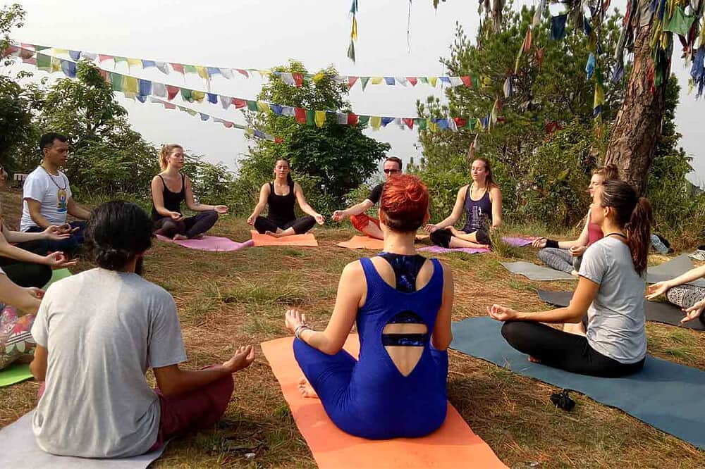 4 Day Inner Harmony: Yoga, Massage & Sound Healing in Nepal 5