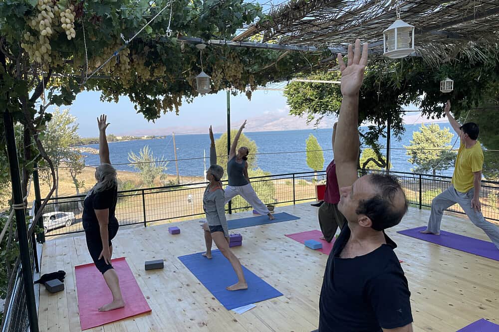 11 Day 100 Hour Yin Yoga & Sound Healing Teacher Training, Greece 3