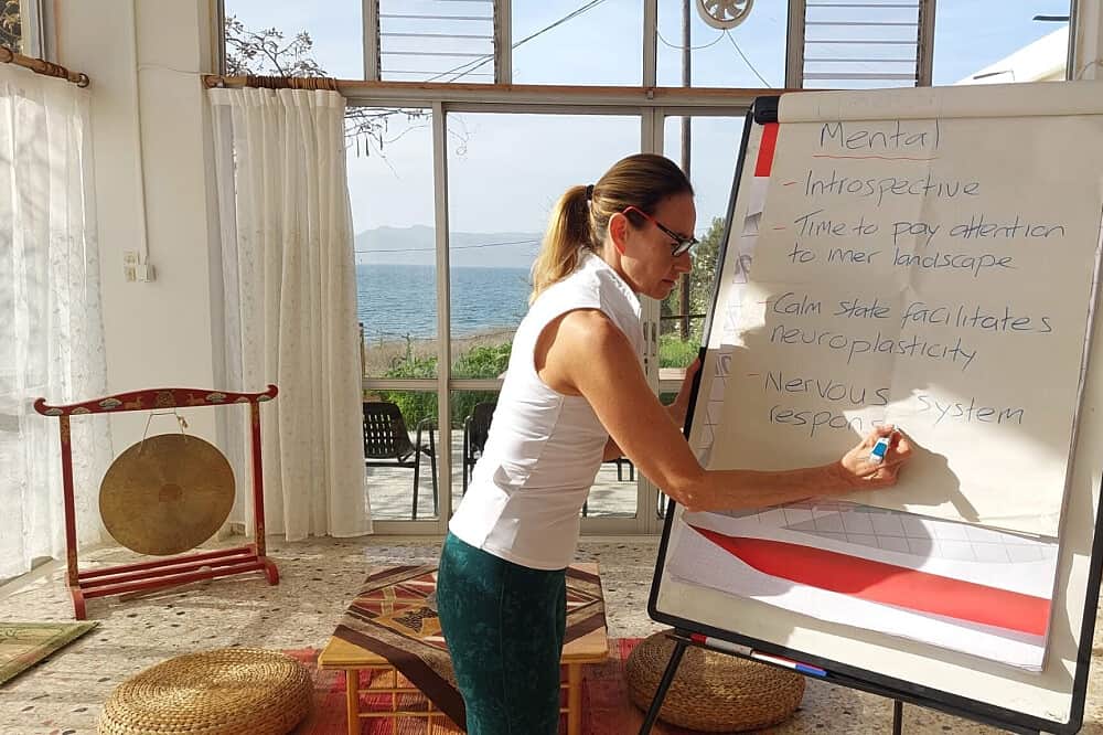 11 Day 100 Hour Yin Yoga & Sound Healing Teacher Training, Greece 2