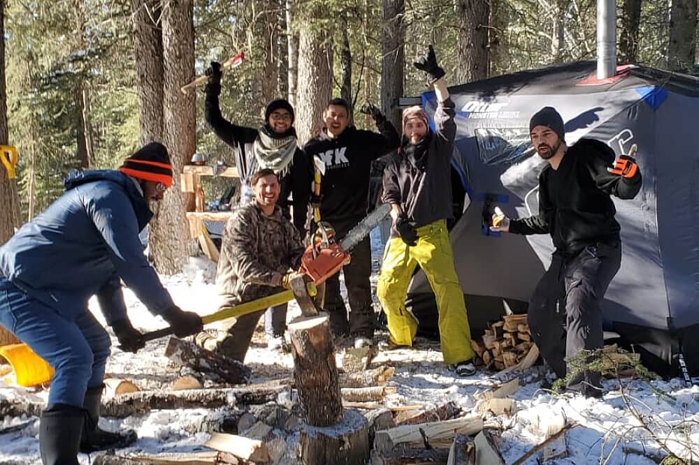 3 Day Survival and Warrior Men's Retreat in Calgary, AB, Canada 1