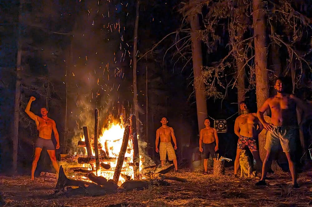 3 Day Survival and Warrior Men's Retreat in Calgary, AB, Canada 8