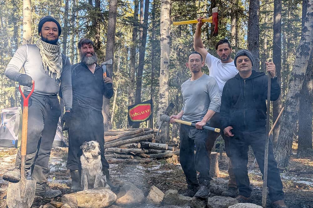 3 Day Survival and Warrior Men's Retreat in Calgary, AB, Canada 3