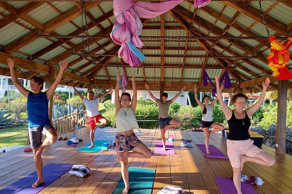 6 Day Aerial Yoga, Nature & Soul Expansion in the Caribbean 4