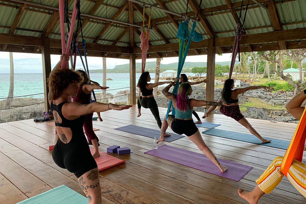 6 Day Aerial Yoga, Nature & Soul Expansion in the Caribbean 5