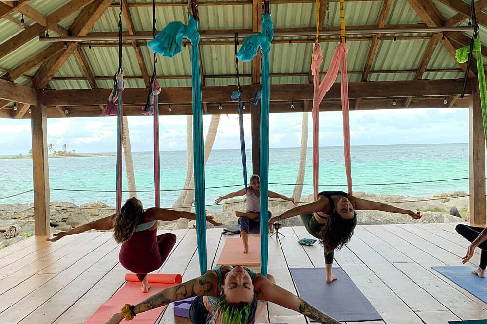 6 Day Aerial Yoga, Nature & Soul Expansion in the Caribbean 8