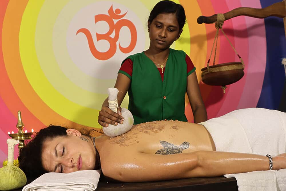 10 Day Surf Yoga Ayurveda & Sound Healing Retreat Varkala, India 3