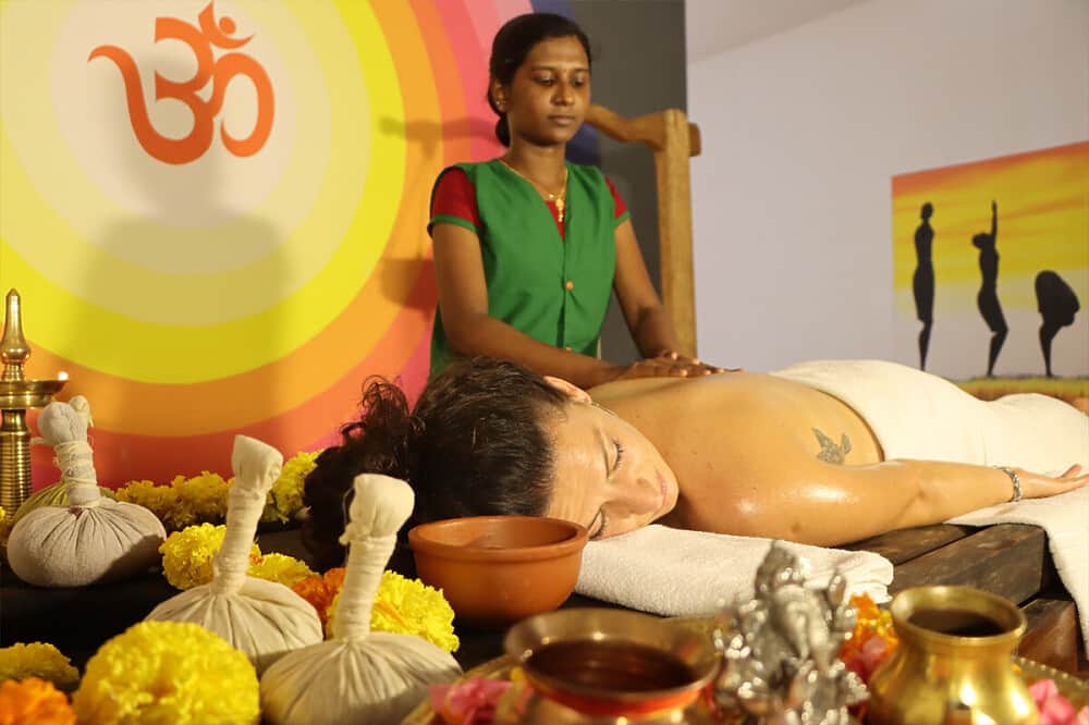 10 Day Surf Yoga Ayurveda & Sound Healing Retreat Varkala, India 8