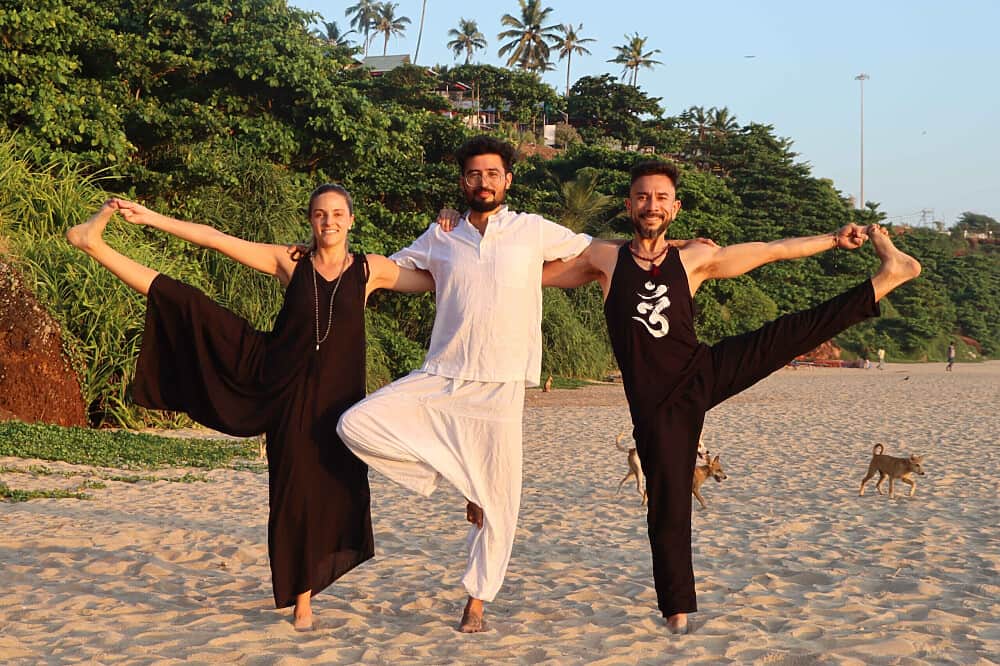 10 Day Surf Yoga Ayurveda & Sound Healing Retreat Varkala, India 1