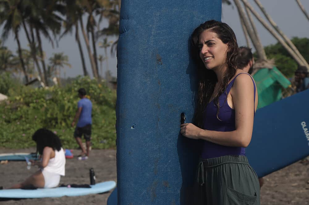 10 Day Surf Yoga Ayurveda & Sound Healing Retreat Varkala, India 2