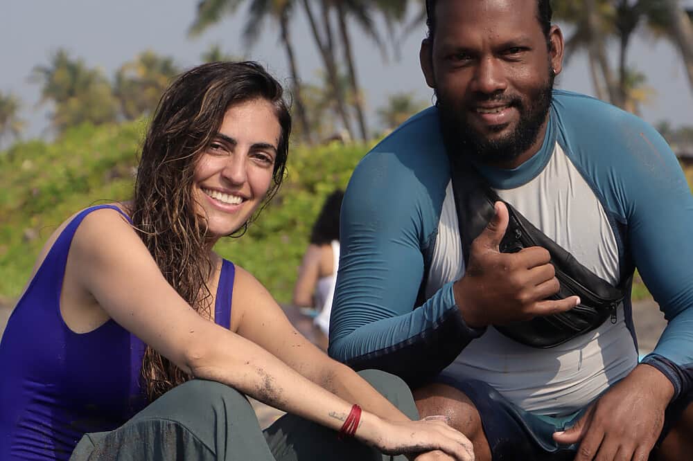 10 Day Surf Yoga Ayurveda & Sound Healing Retreat Varkala, India 4