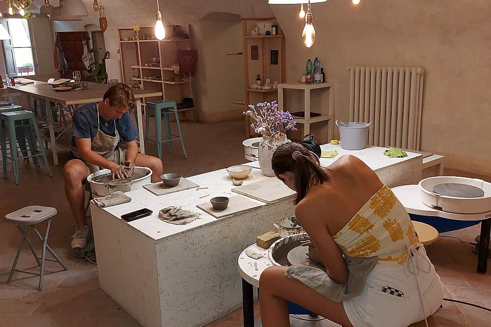 7 Day Clay Holidays of Pottery, Relax, Art and Delight in Italy 1