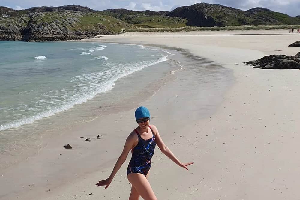 2 Day Private Women's Swimming,Walking Retreat, Northumberland,UK 1