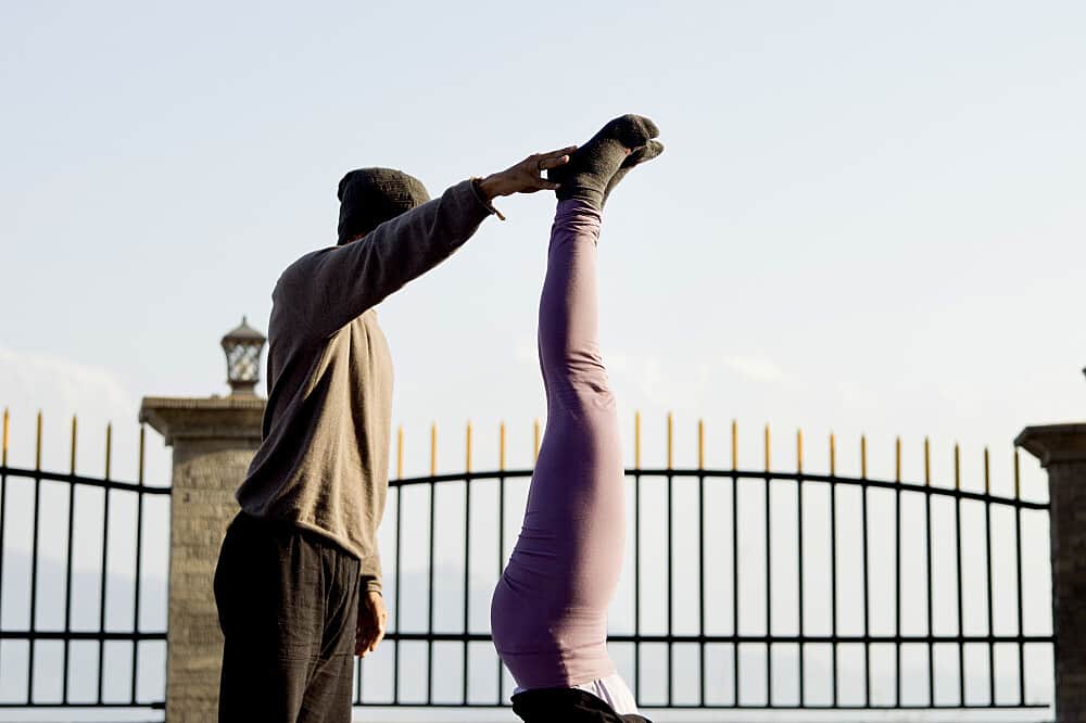 15 Day The Art of Yoga Alignment Program in Rishikesh, India 7