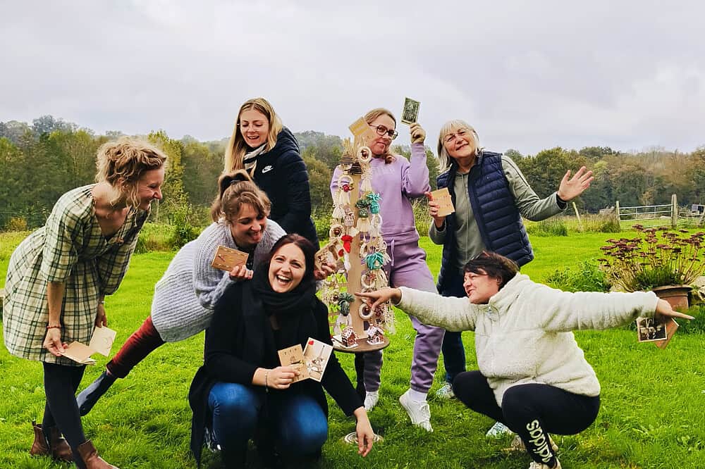 3 Day Soulful Weekend Creative Women's Retreat , France 2