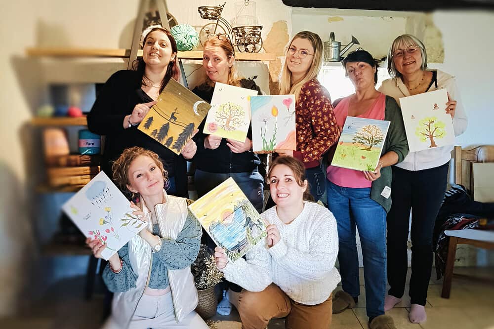 3 Day Soulful Weekend Creative Women's Retreat , France 8