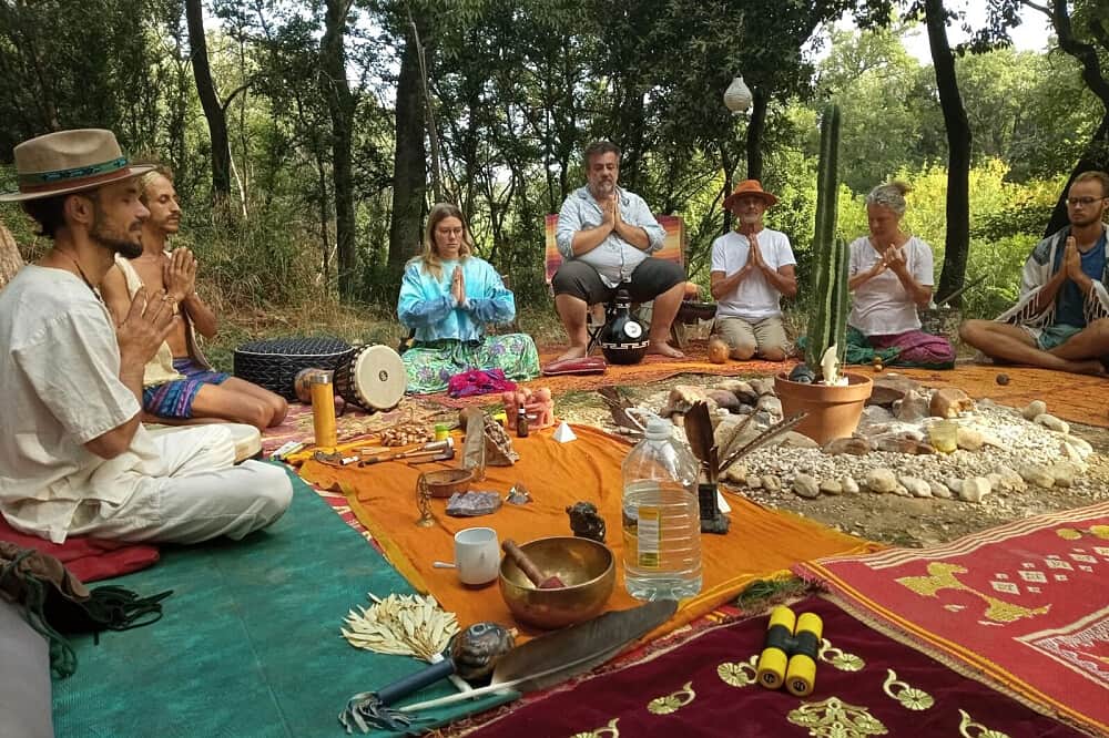 6 Day Voice & Soul Expansion - Sing,Play & Heal in France 5