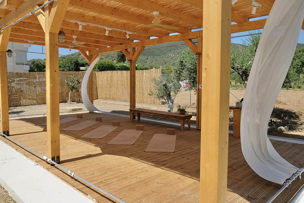 5 Day Private Healing, Yoga, Sound Therapy & Somatics in Greece 6