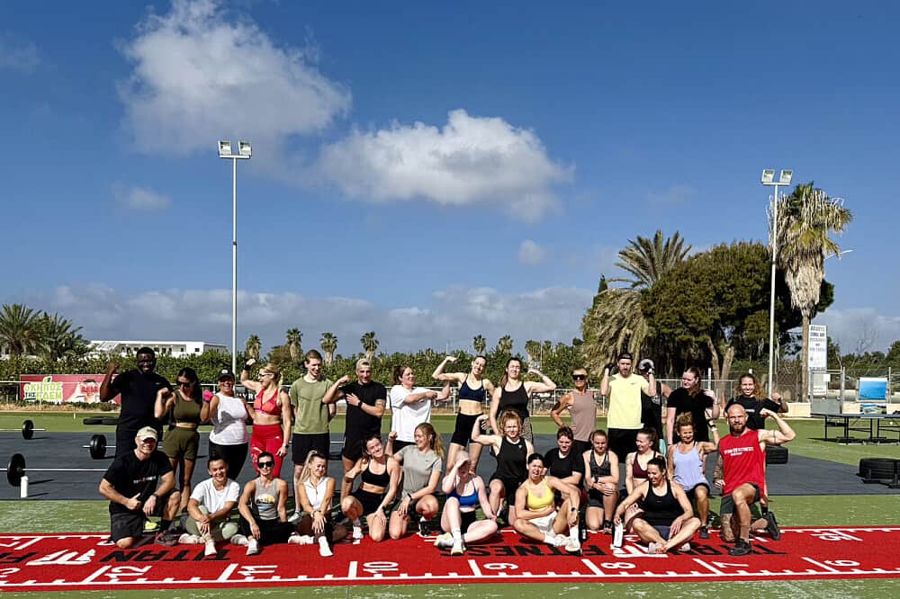 8 Day Flexible Fitness BootCamp Holiday in Coral Bay, Cyprus 2