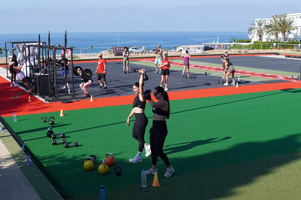 8 Day Flexible Fitness BootCamp Holiday in Coral Bay, Cyprus 6