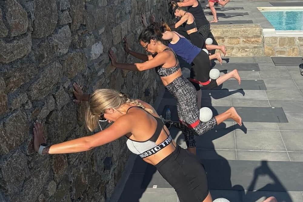 6 Day Barre & Yoga Retreat Escape In Mykonos, Greece 1