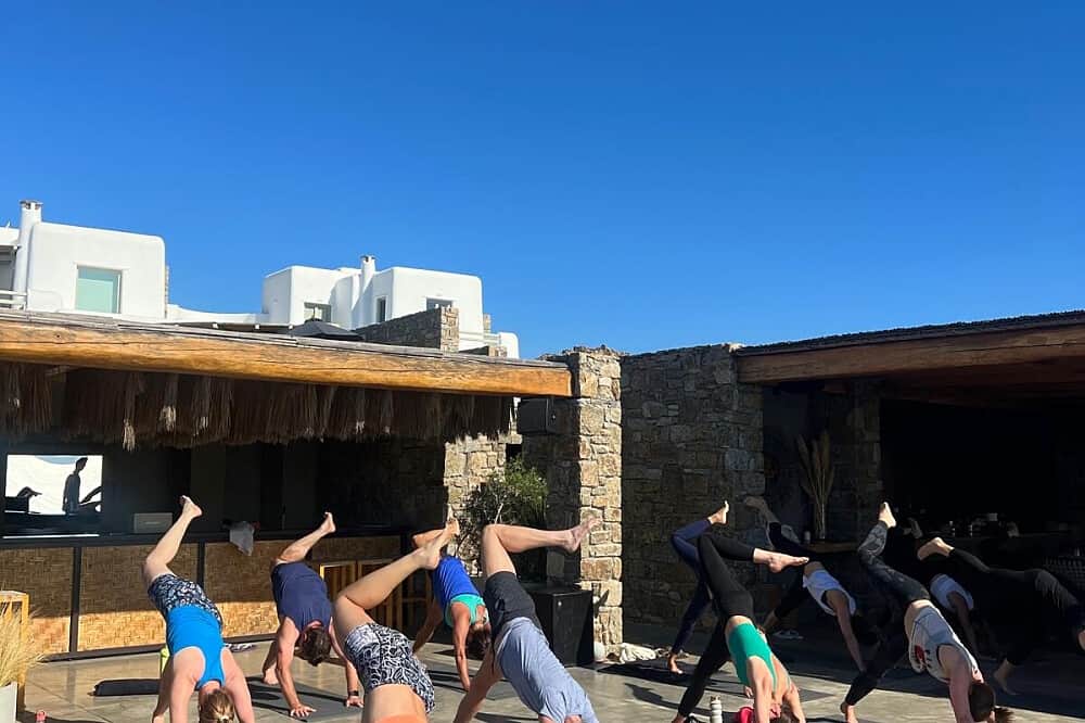 6 Day Barre & Yoga Retreat Escape In Mykonos, Greece 3