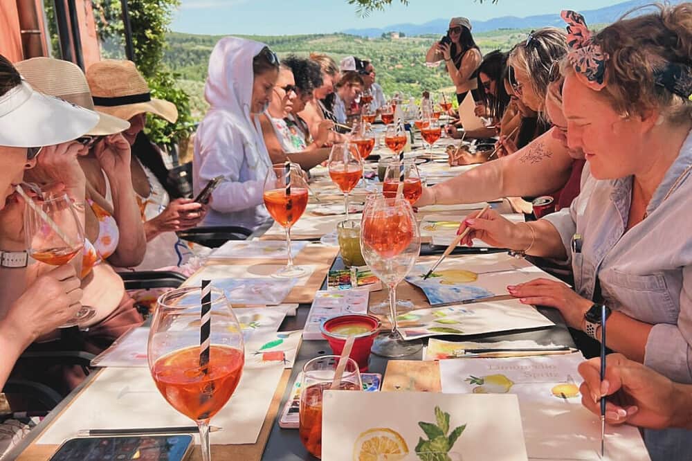 6 Day 'This Tuscan Life" Retreat in Florence, Italy 1