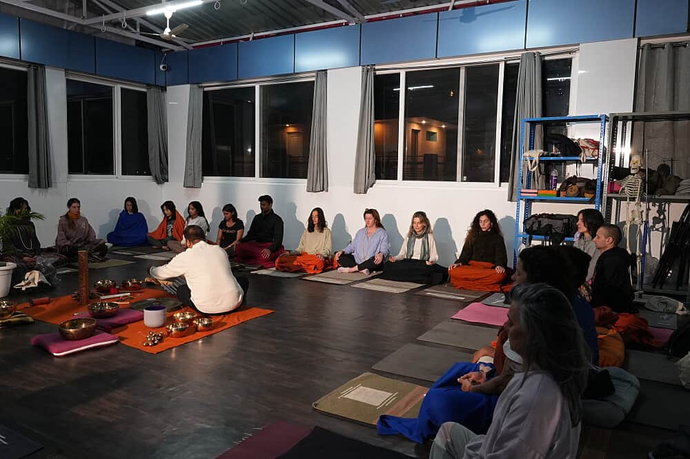 22 Day 'Kundalini Awakening" Yoga Teacher Training in India 8