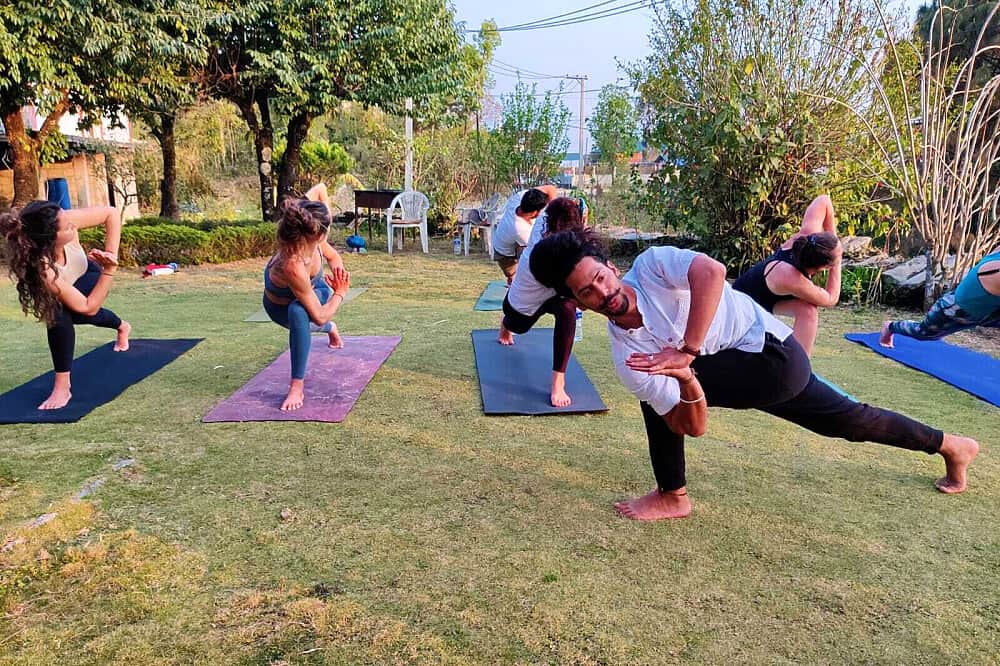 24 Day 200 Hour Yoga Teacher Training in Peaceful Pokhara, Nepal 3